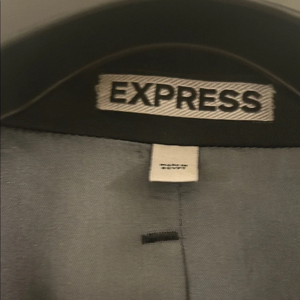 Express Elegant Black Men's Blazer small